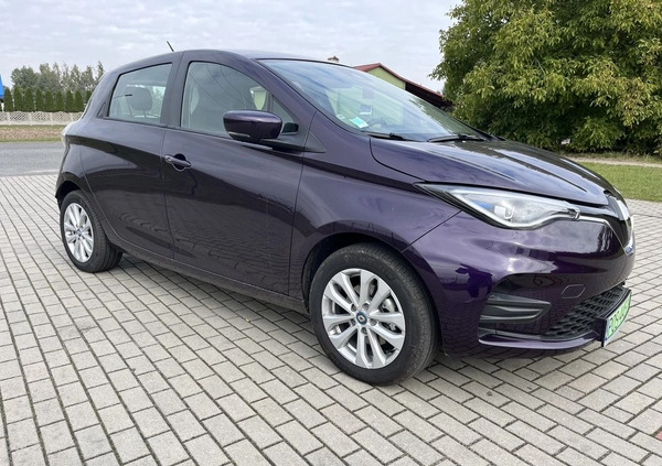 Renault Zoe cena 86900 przebieg: 9500, rok produkcji 2021 z Wrocław małe 92